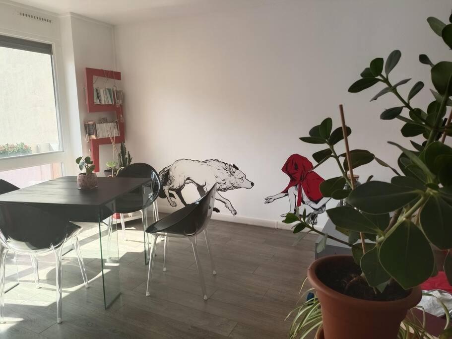 Street-art Appartement Paris