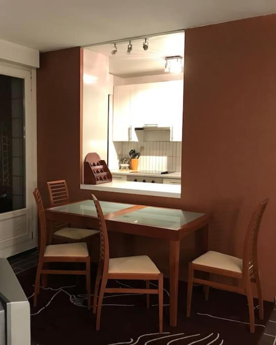 Apartment Nid De Reve, Vue Imprenable Sur Et Terrasse 10m2 Paris