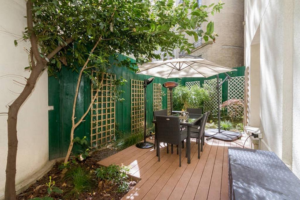 Luxury Flat With Patio Garden *