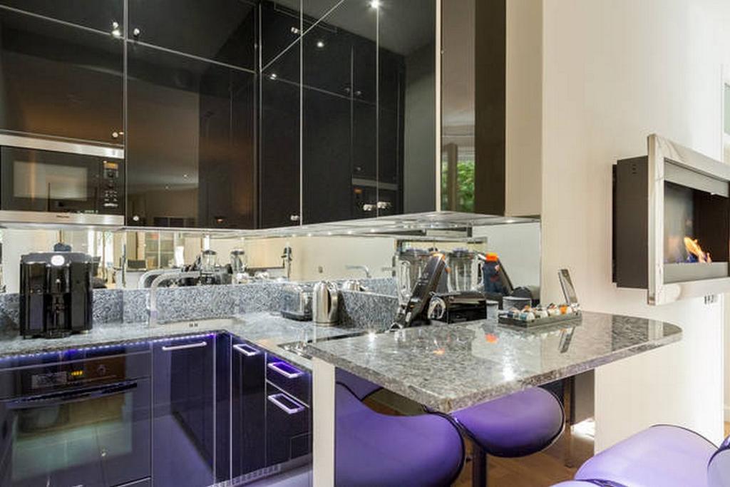 Luxury Flat With Patio Garden * Paris