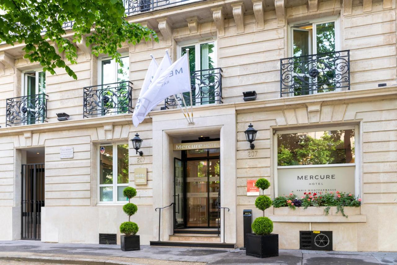 Mercure Montparnasse Raspail 4*