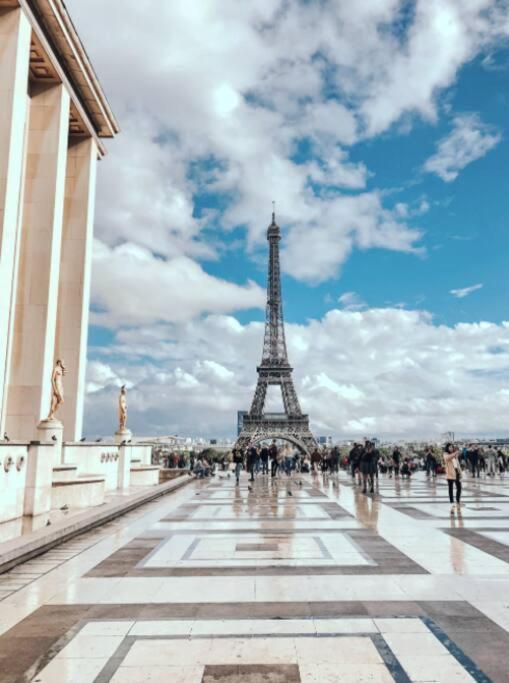 The16 Tour Eiffel Trocadero - Amazing Vue Appartement