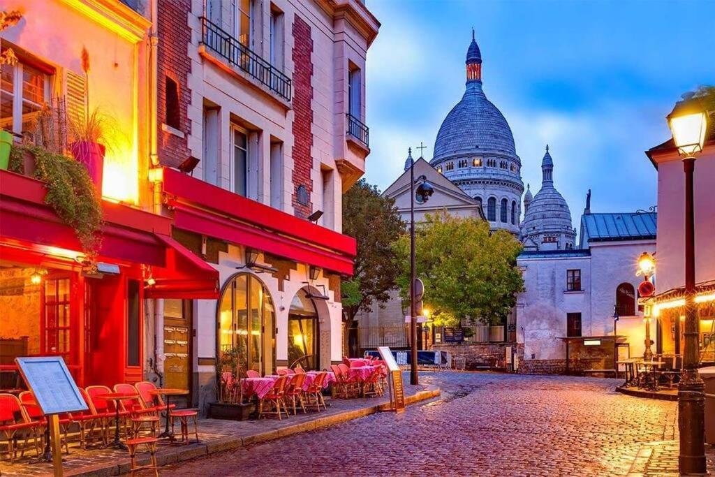 Appartement Montmartre!
