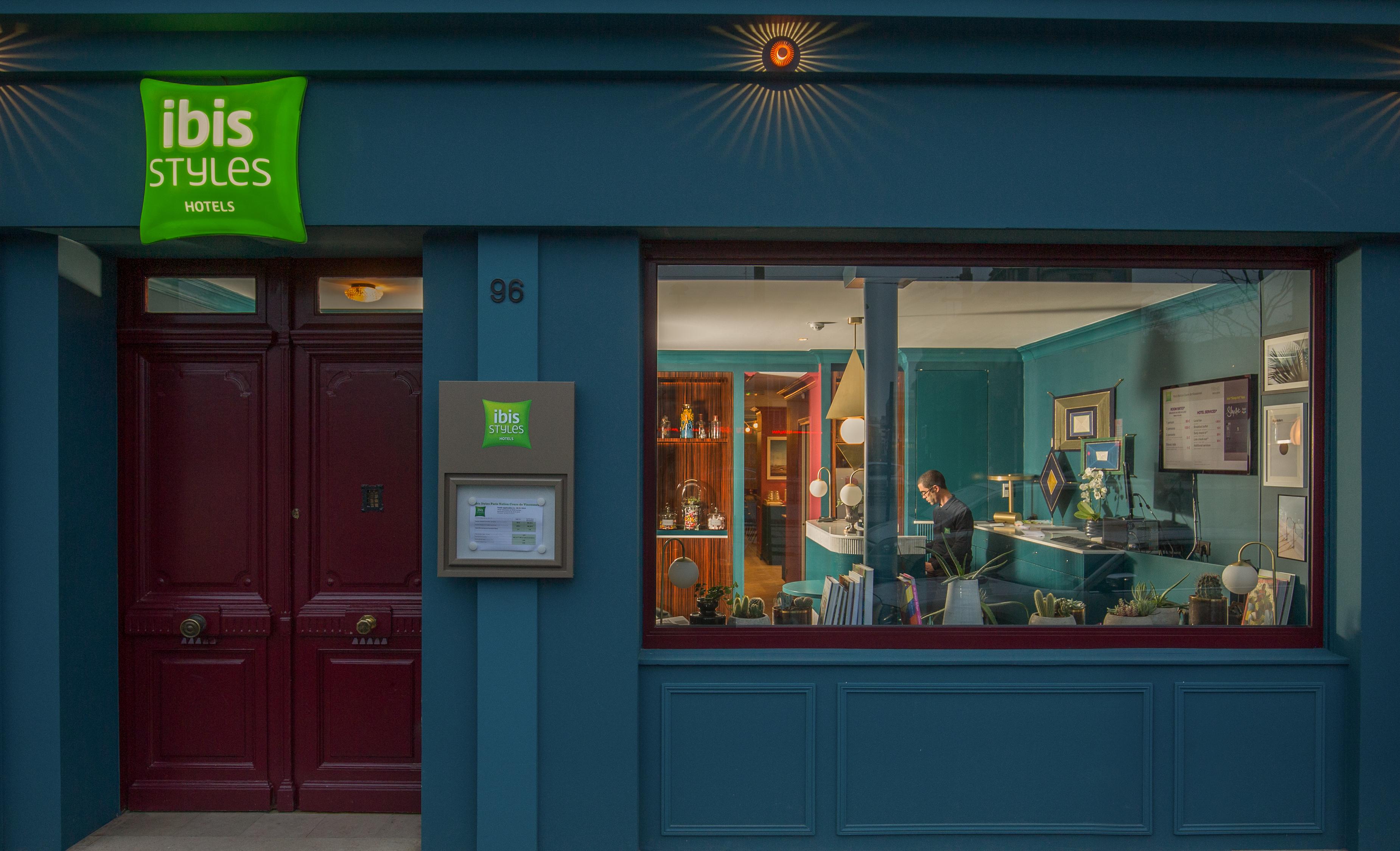Hotel Ibis Styles Nation Cours De Vincennes Paris