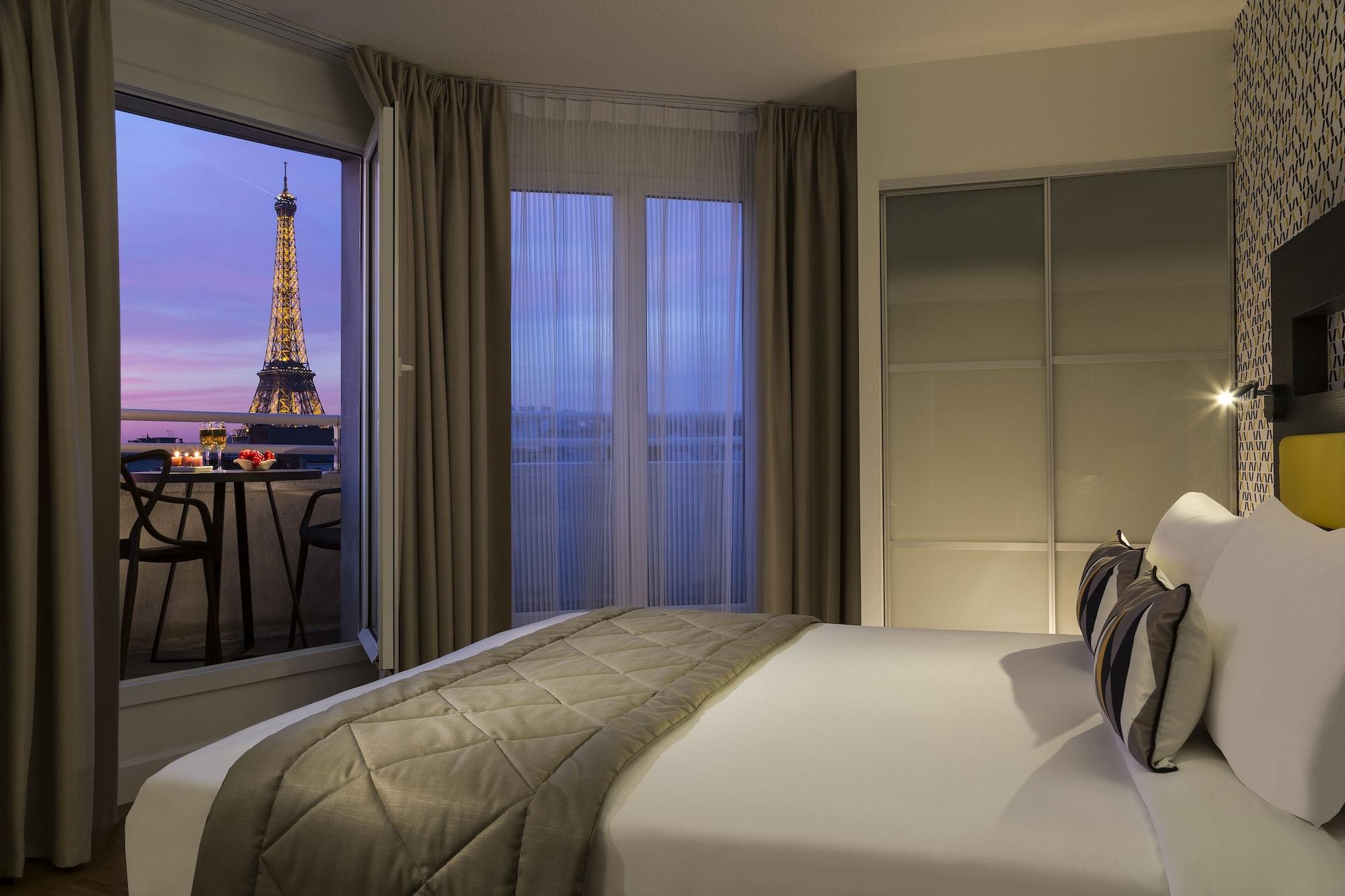 Citadines Tour Eiffel