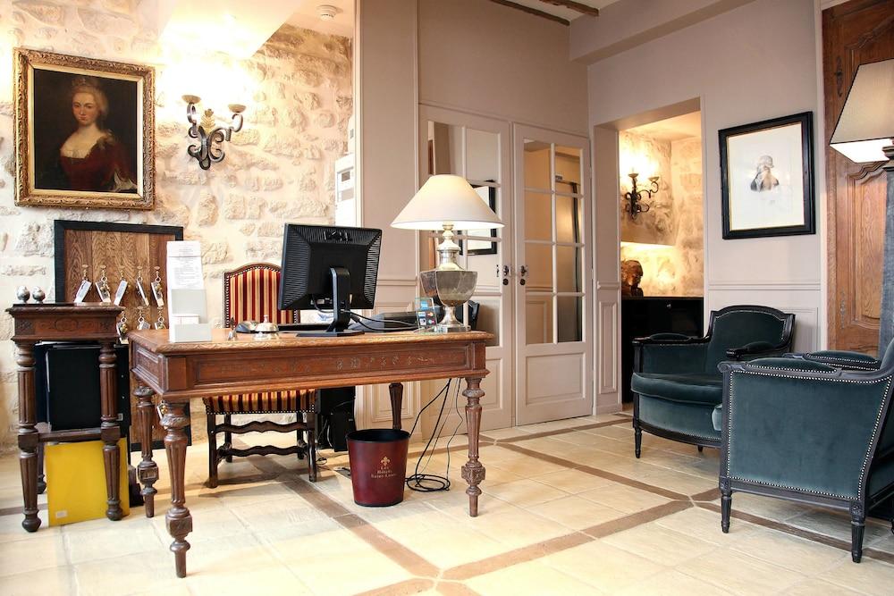 Hotel Saint-louis En L'isle - Notre-dame 3*