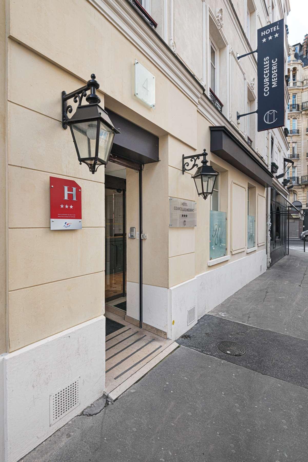 Hotel Courcelles Médéric 3*