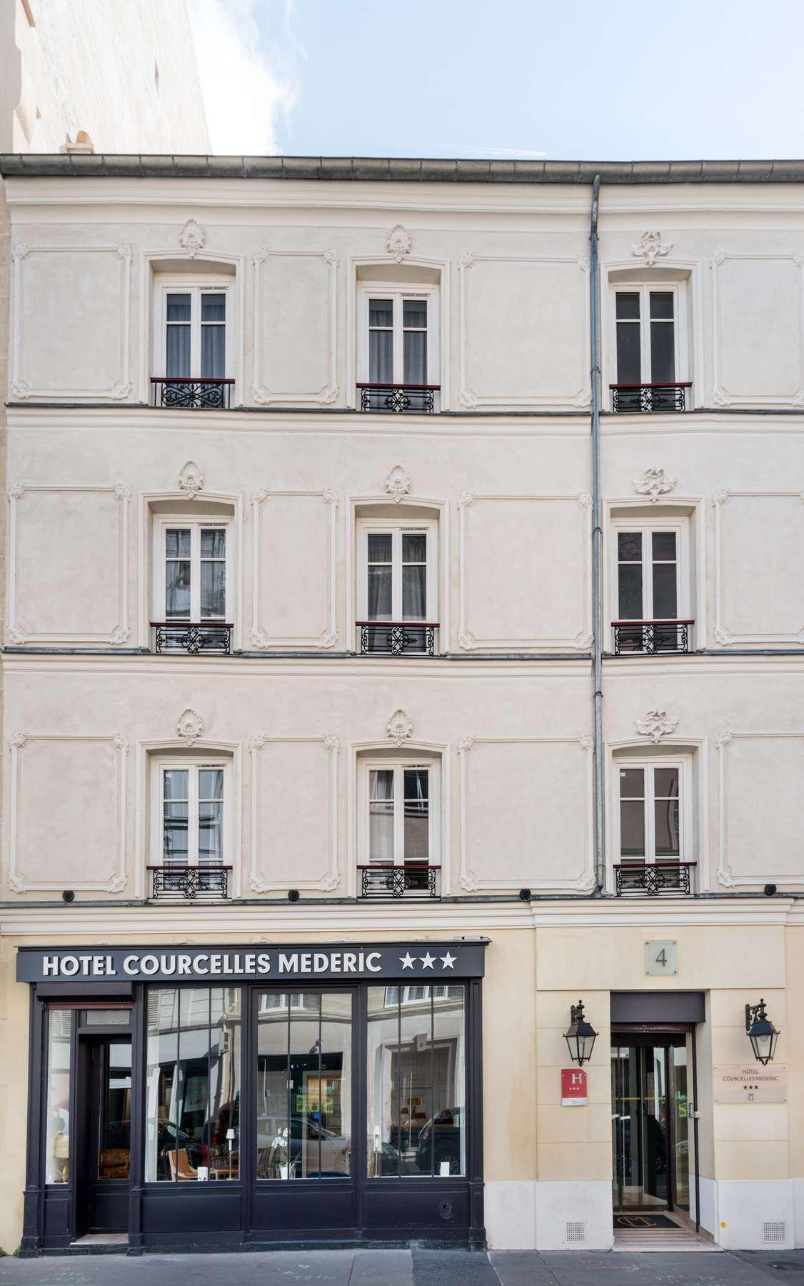 Courcelles Médéric Paris