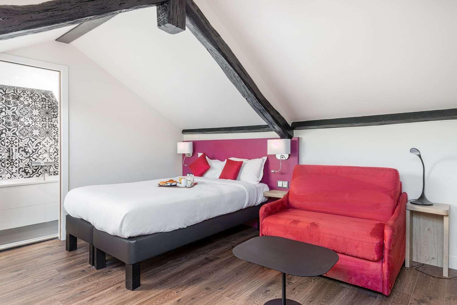 Hotel Courcelles Médéric
