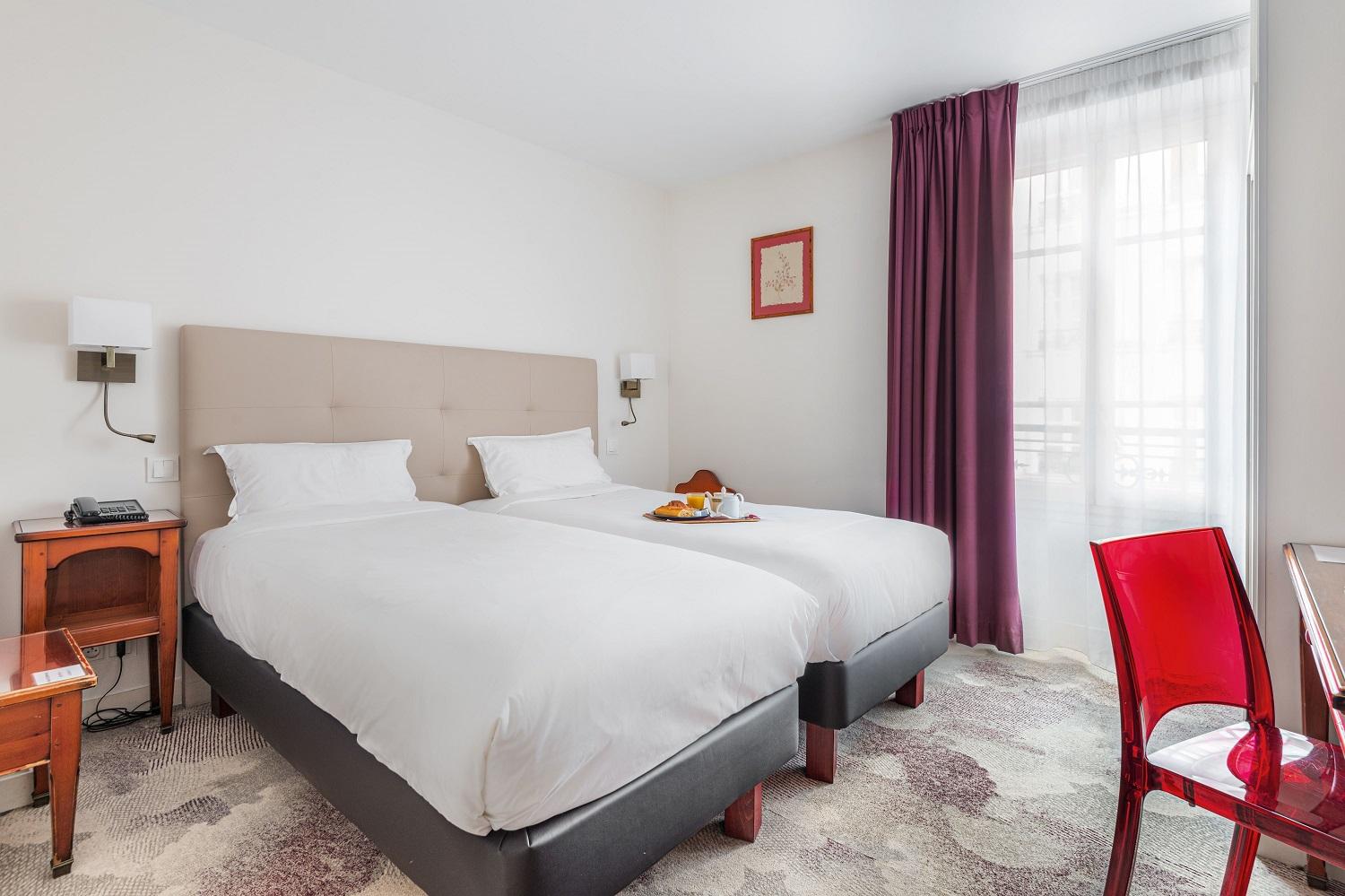 Courcelles Médéric Hotel 3*