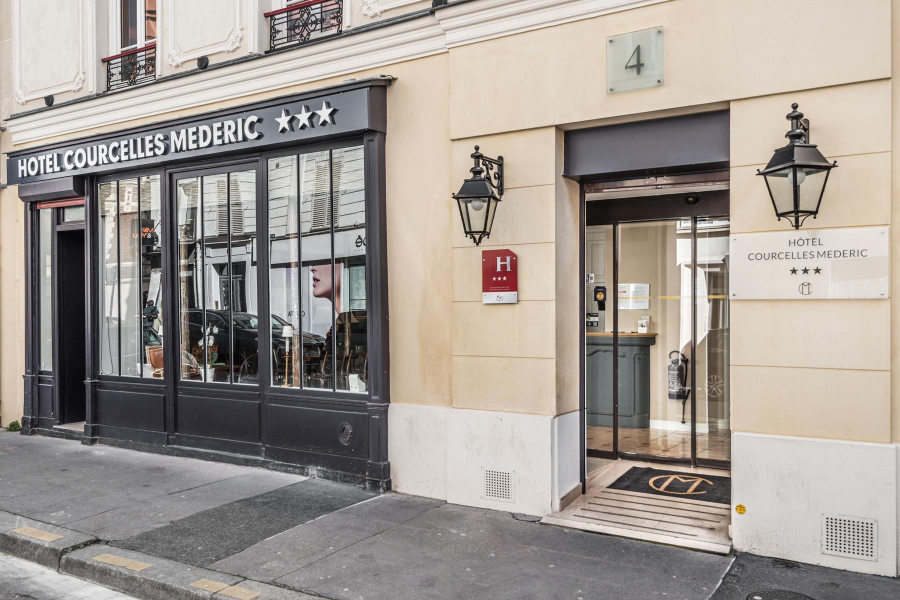 Courcelles Médéric Hotel