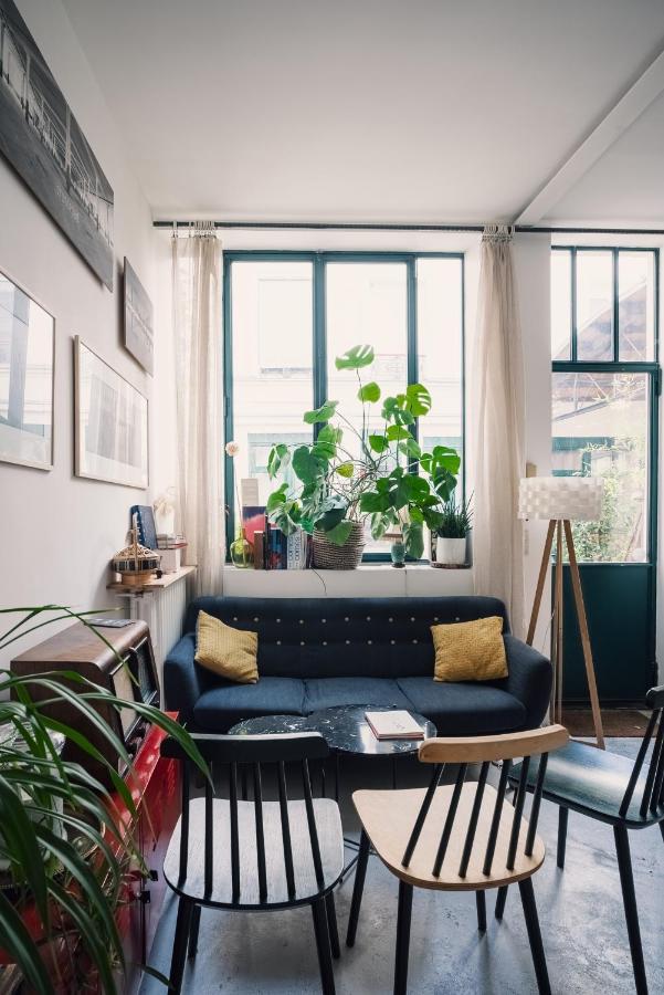 Apartment Duplex Sur Cour Arboree Paris