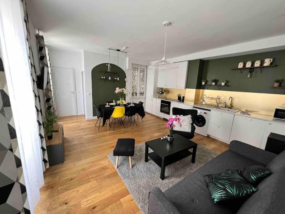 Charme Parisien - Moderne Pres De Bercy & Seine - Ideal Pour Explorer! Apartment Paris