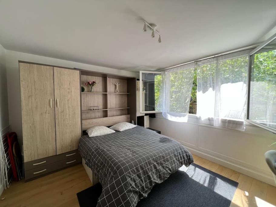 Apartment Chic & Confort - La Villette A Proximite - Vivant! Paris