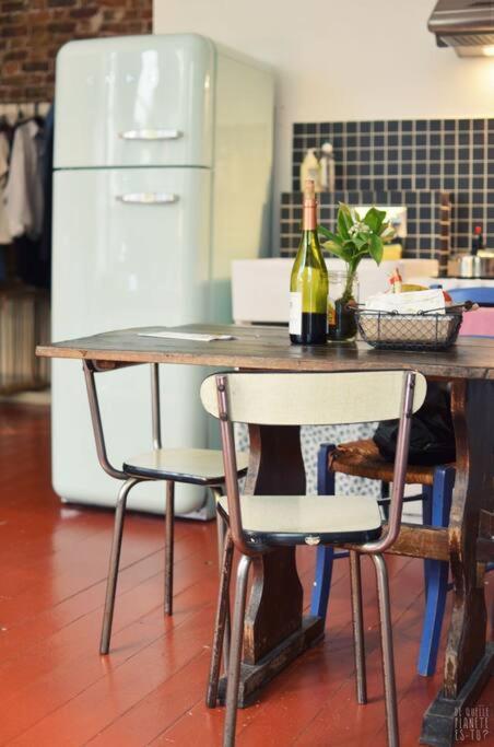 Warm And Cosy Loft In With A Private Outdoor Appartement