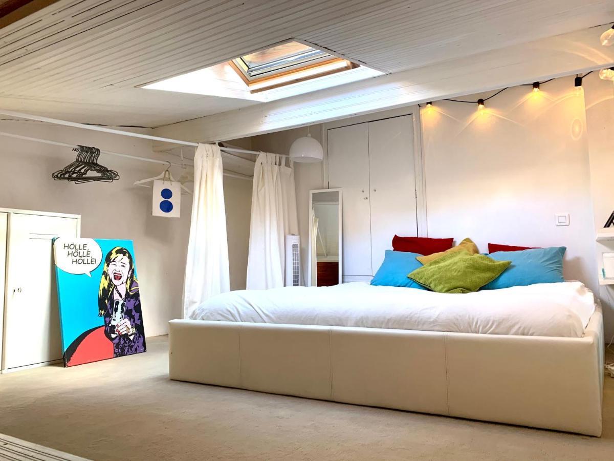 Loft D'artiste In Teddy Bear Neighborhood Appartement Paris