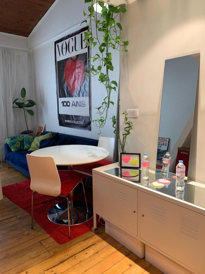 Appartement Loft D'artiste In Teddy Bear Neighborhood Paris