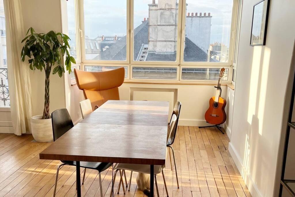 Appartement Au Pied De Montmartre / Jules Joffrin *