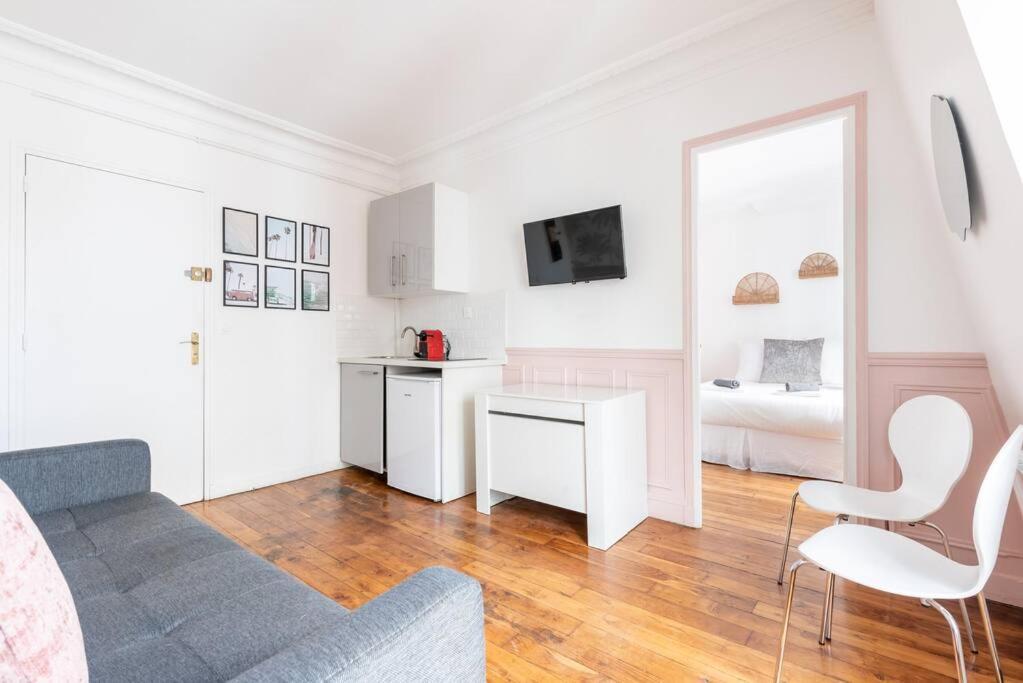 Flat Next Montparnasse Rose V