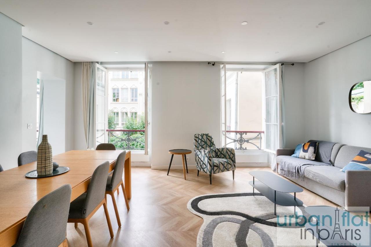 127 - Spacious 4br In Montorgueil *