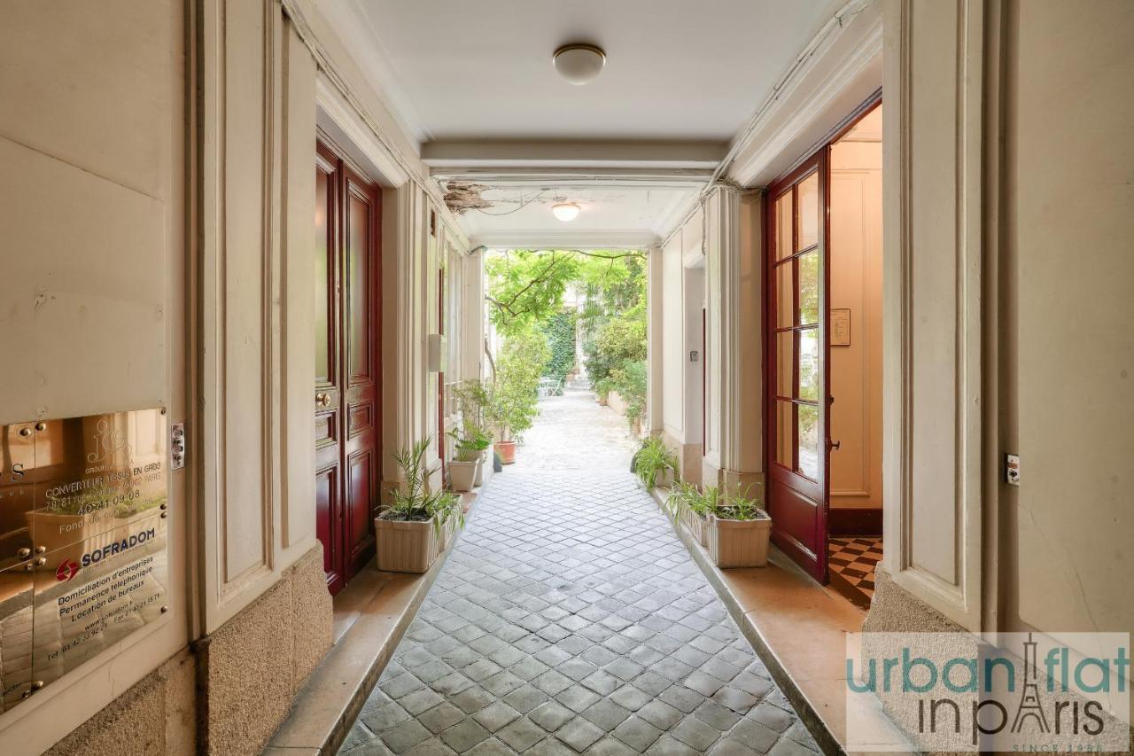 127 - Spacious 4br In Montorgueil