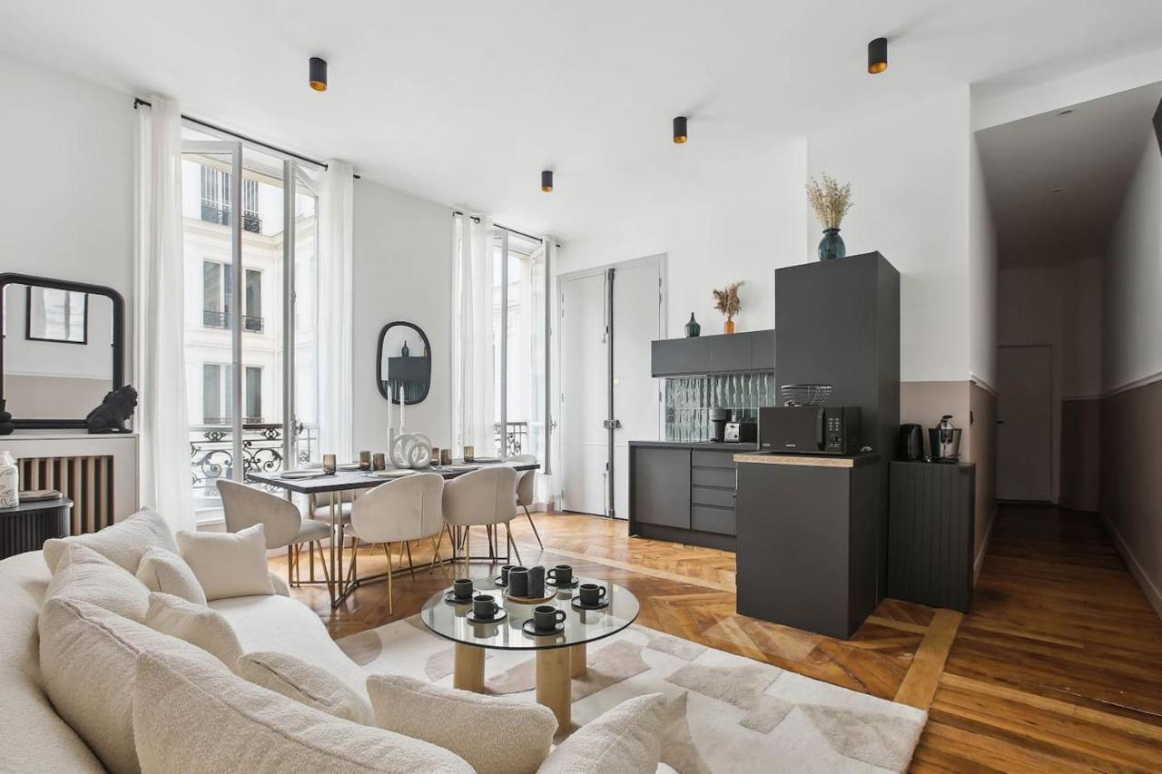 Appartement Champs Elysees Luxury 3 Bed