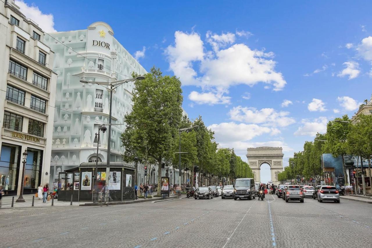 Appartement Champs Elysees Luxury 3 Bed *