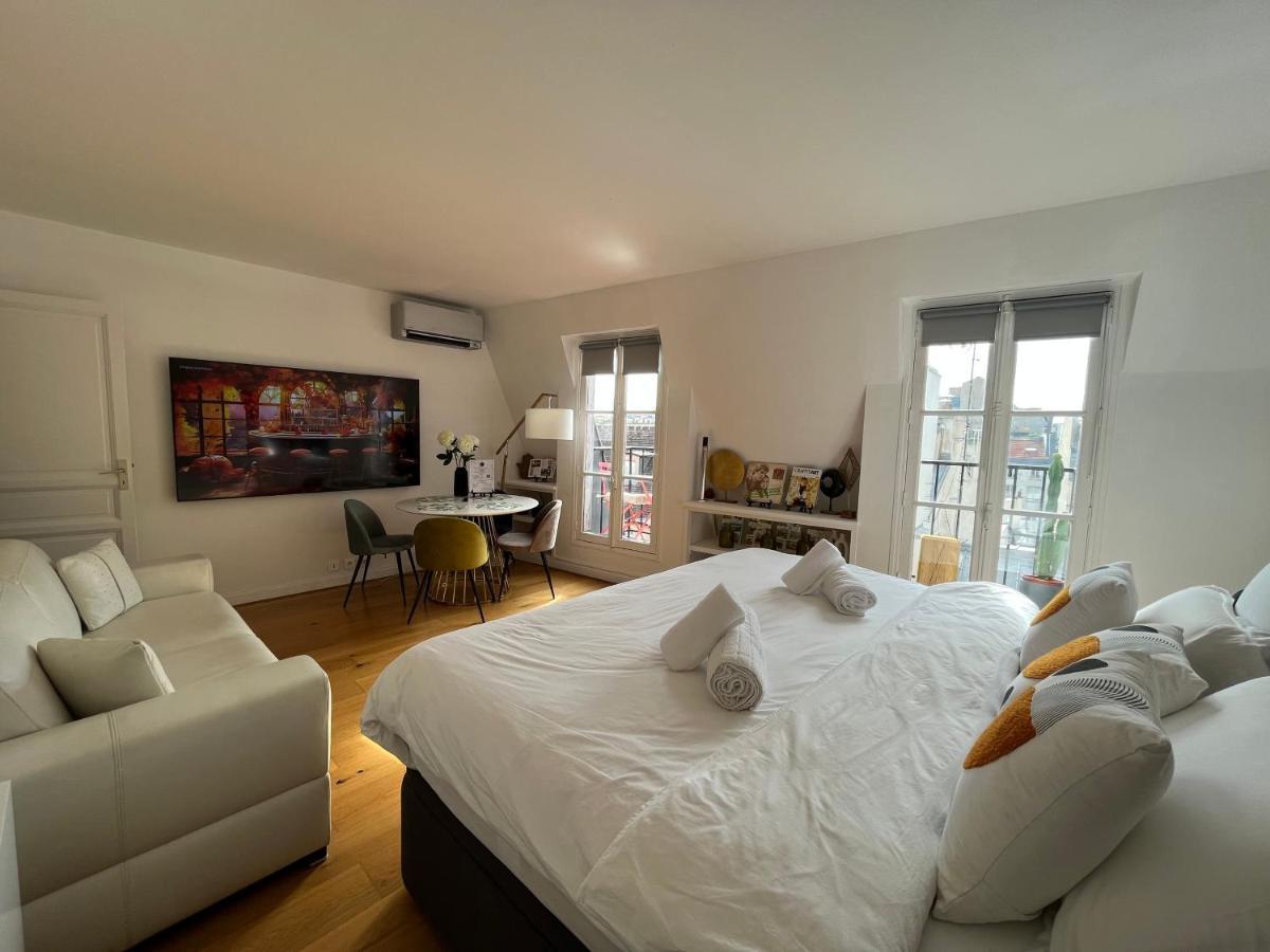 Pompidou, Rue Simon Le Franc - 4 Places Apartment *