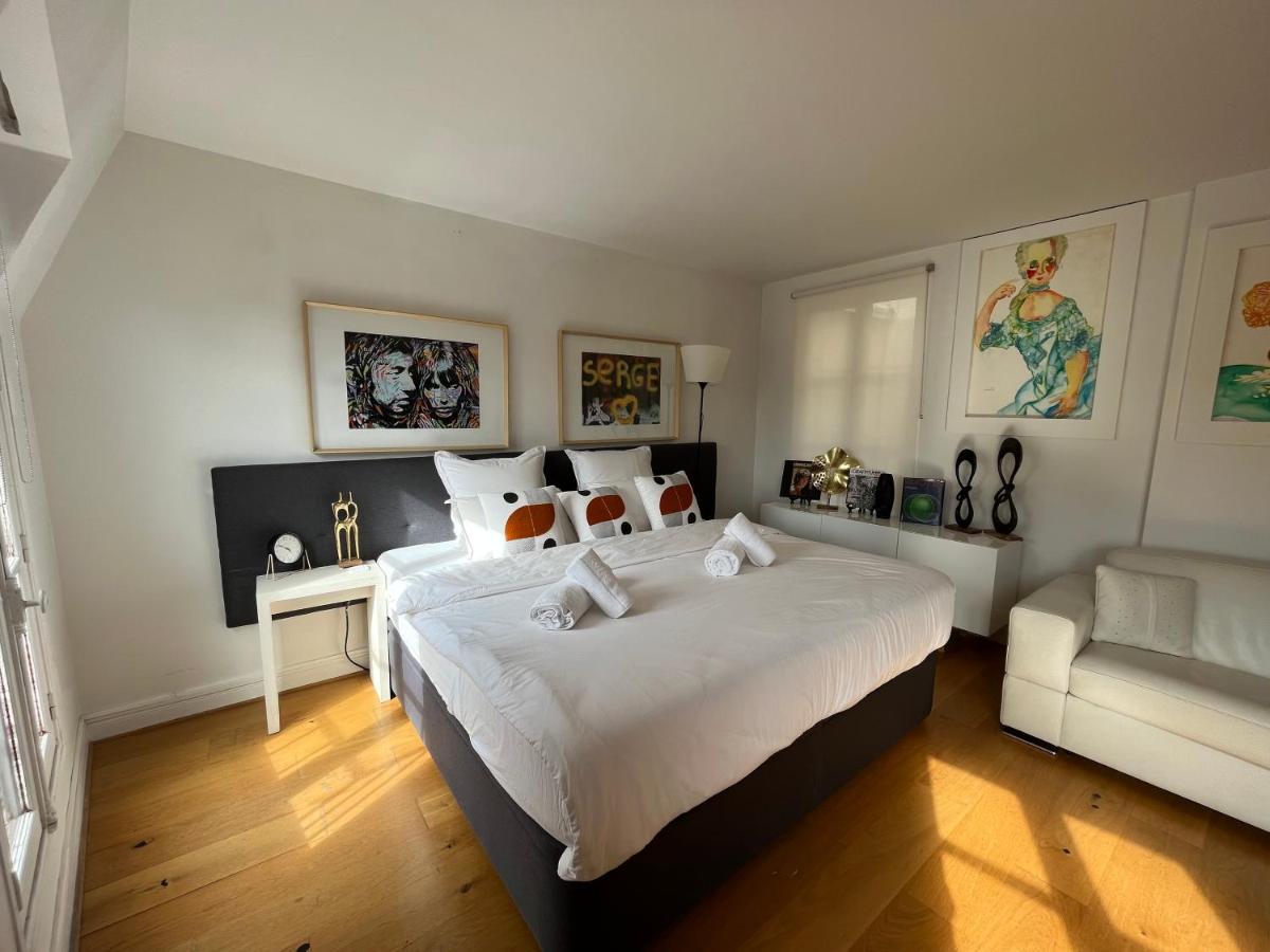 Apartment Pompidou, Rue Simon Le Franc - 4 Places