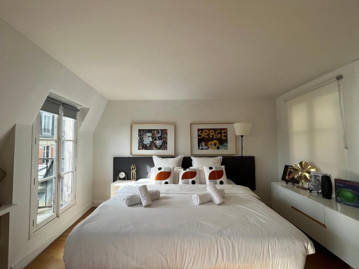 Pompidou, Rue Simon Le Franc - 4 Places Apartment *