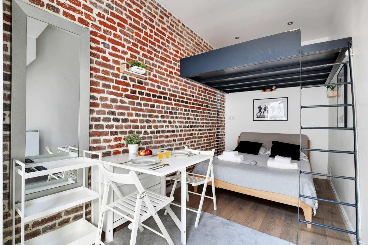 Appartement Cozy Studio Next To Canal Saint-martin *