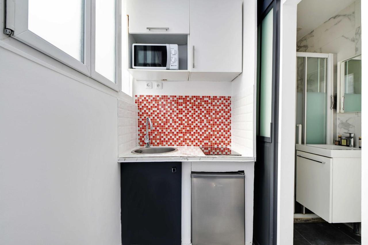 Cozy Studio Next To Canal Saint-martin Appartement