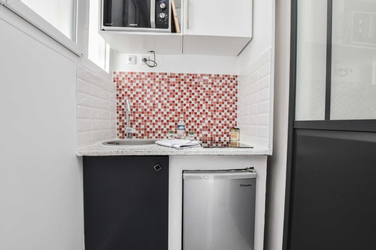 Cozy Studio Next To Canal Saint-martin Appartement Paris