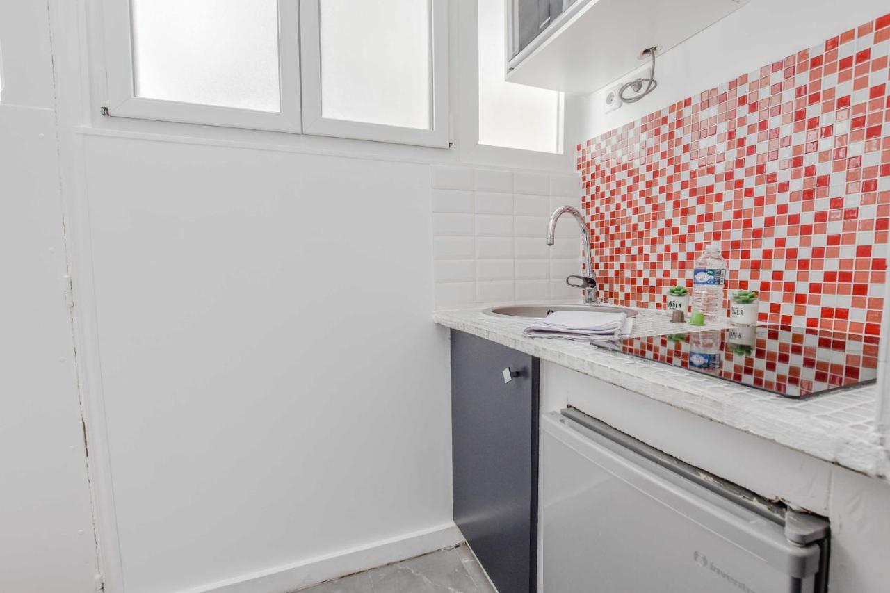 Appartement Cozy Studio Next To Canal Saint-martin