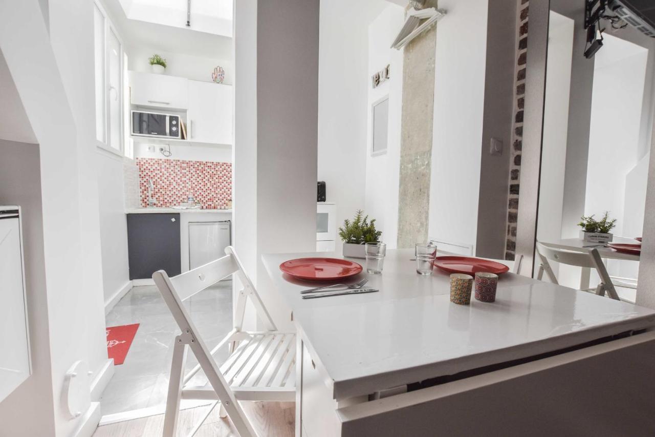 Appartement Cozy Studio Next To Canal Saint-martin Paris