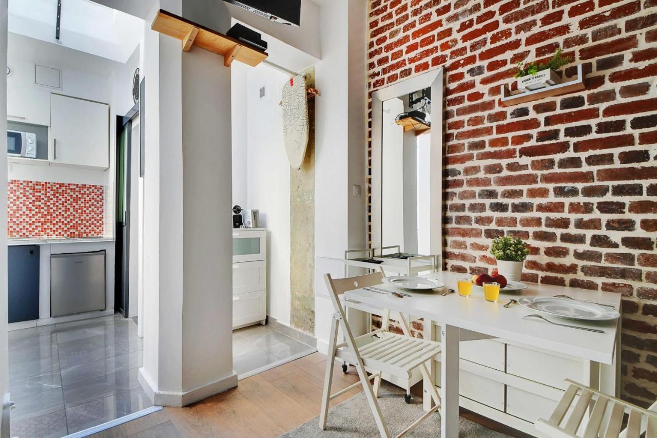 Cozy Studio Next To Canal Saint-martin Appartement *