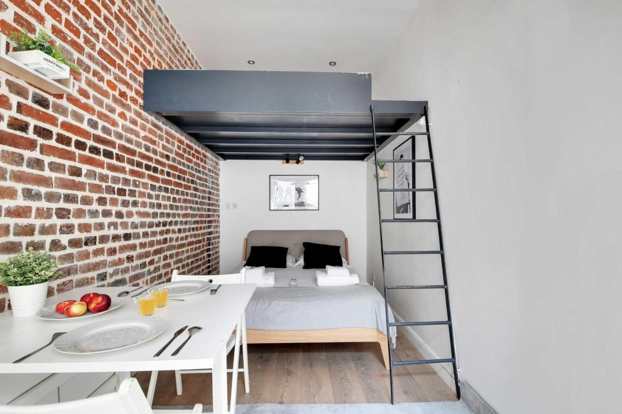 Cozy Studio Next To Canal Saint-martin Appartement Paris