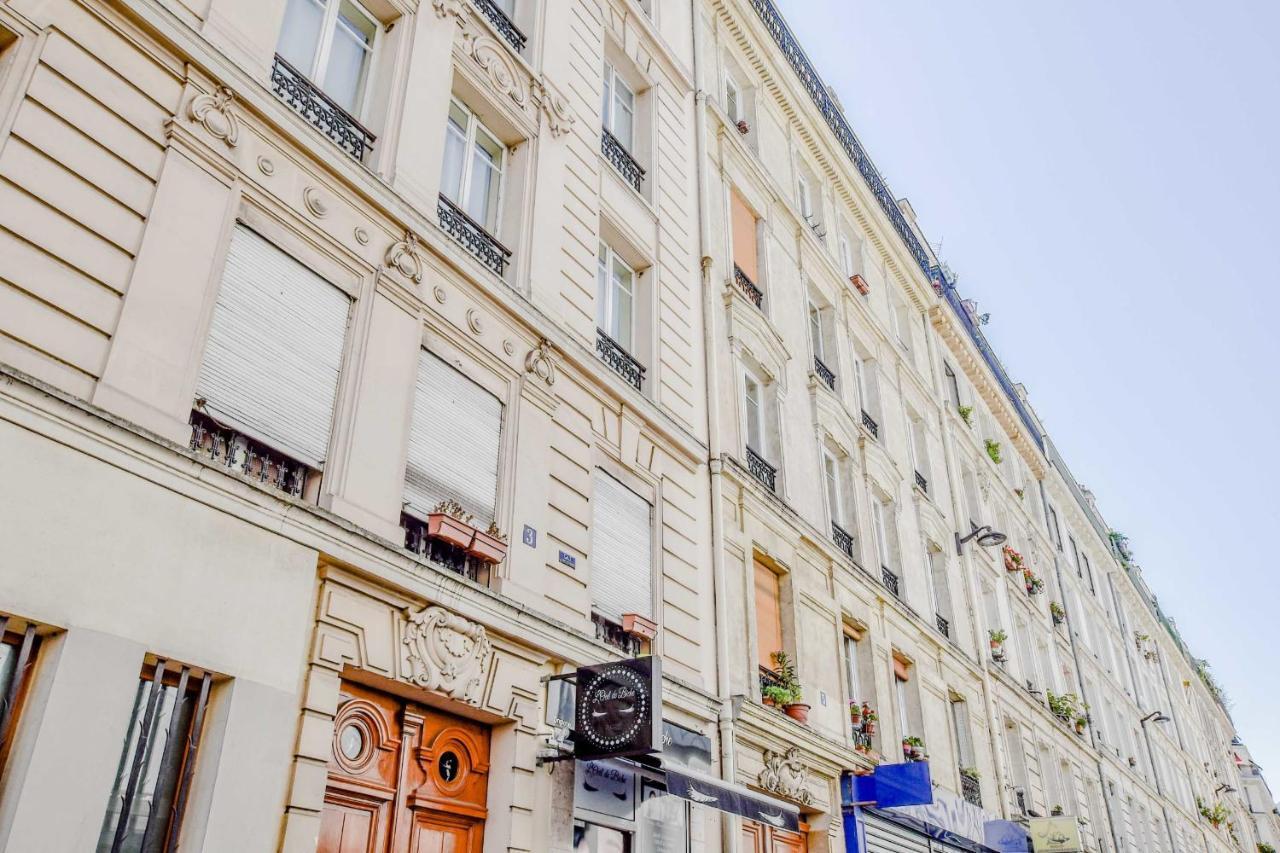 Appartement Cozy Studio Next To Canal Saint-martin Paris