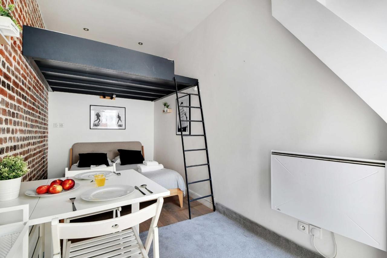 Appartement Cozy Studio Next To Canal Saint-martin Paris