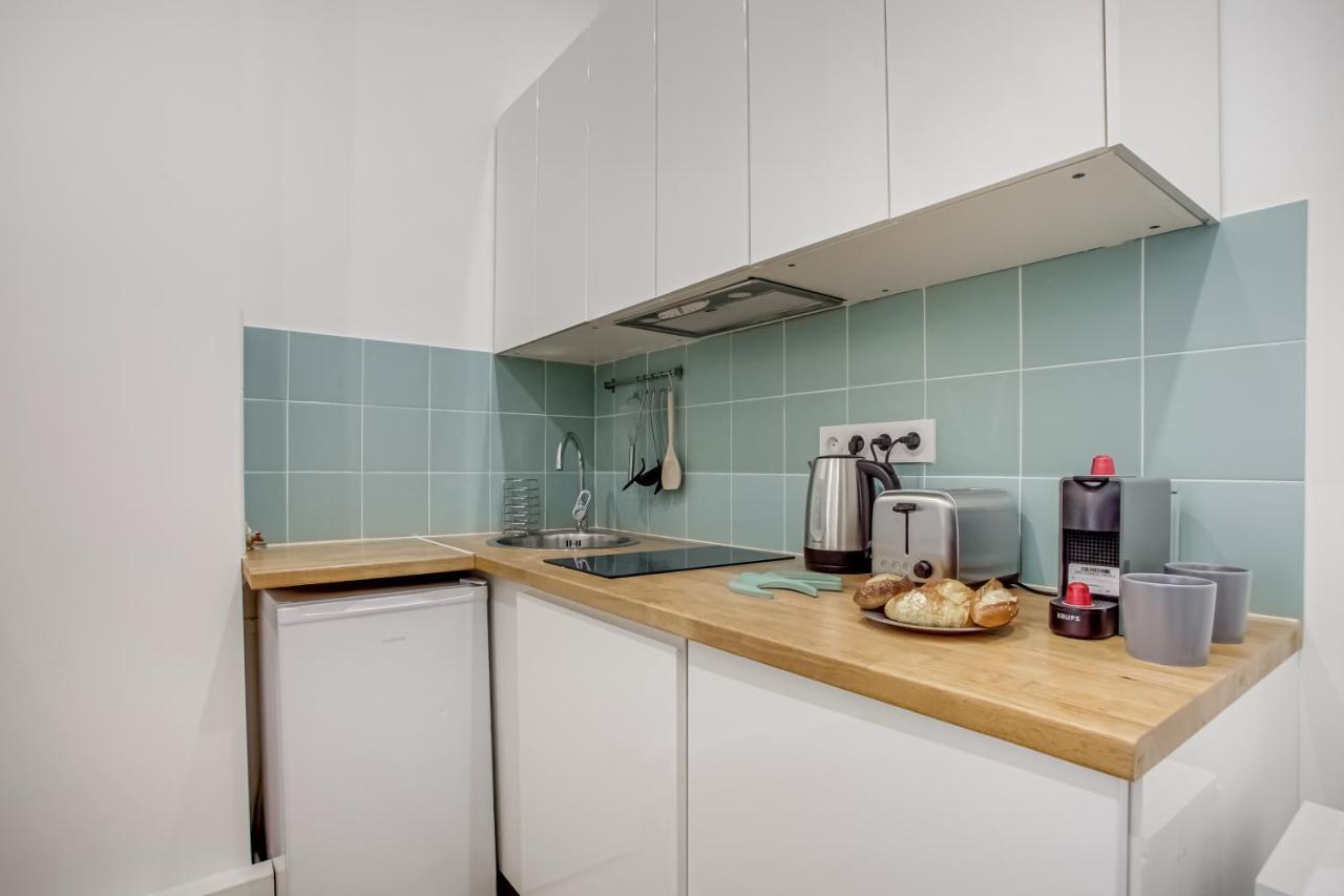 Tiny Duplex With Sauna In The 11 Appartement *