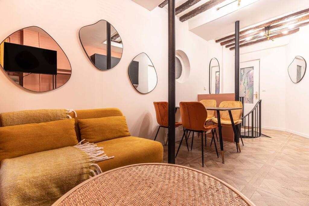 Nouveau-luxueux Appartement-4p Paris