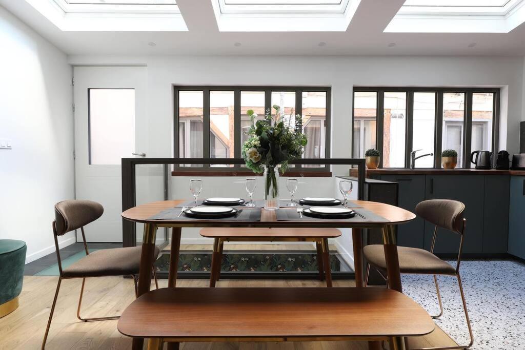 Appartement Sous Plex 6 Personnes - Paris 11