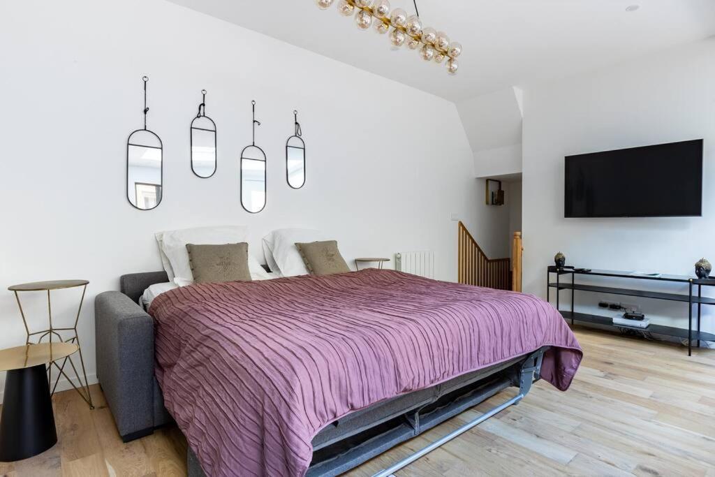 Appartement Sous Plex 6 Personnes - Paris 11 *