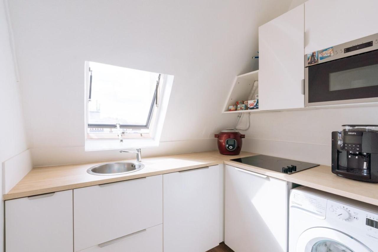 Appartement Chic W 2 Sofa Beds 18th Arrondissement