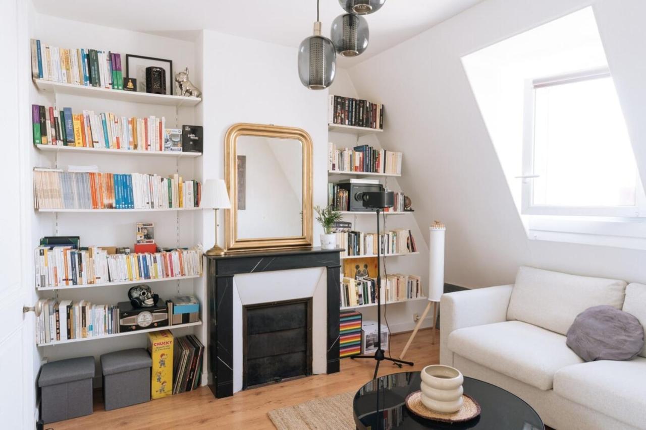 Appartement Chic W 2 Sofa Beds 18th Arrondissement Paris
