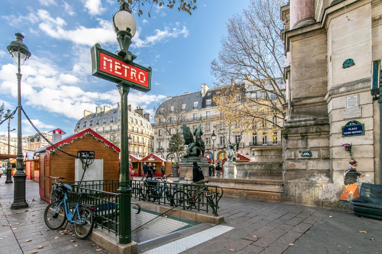 Mba Splendide Saint-michel Centre Appartement Paris