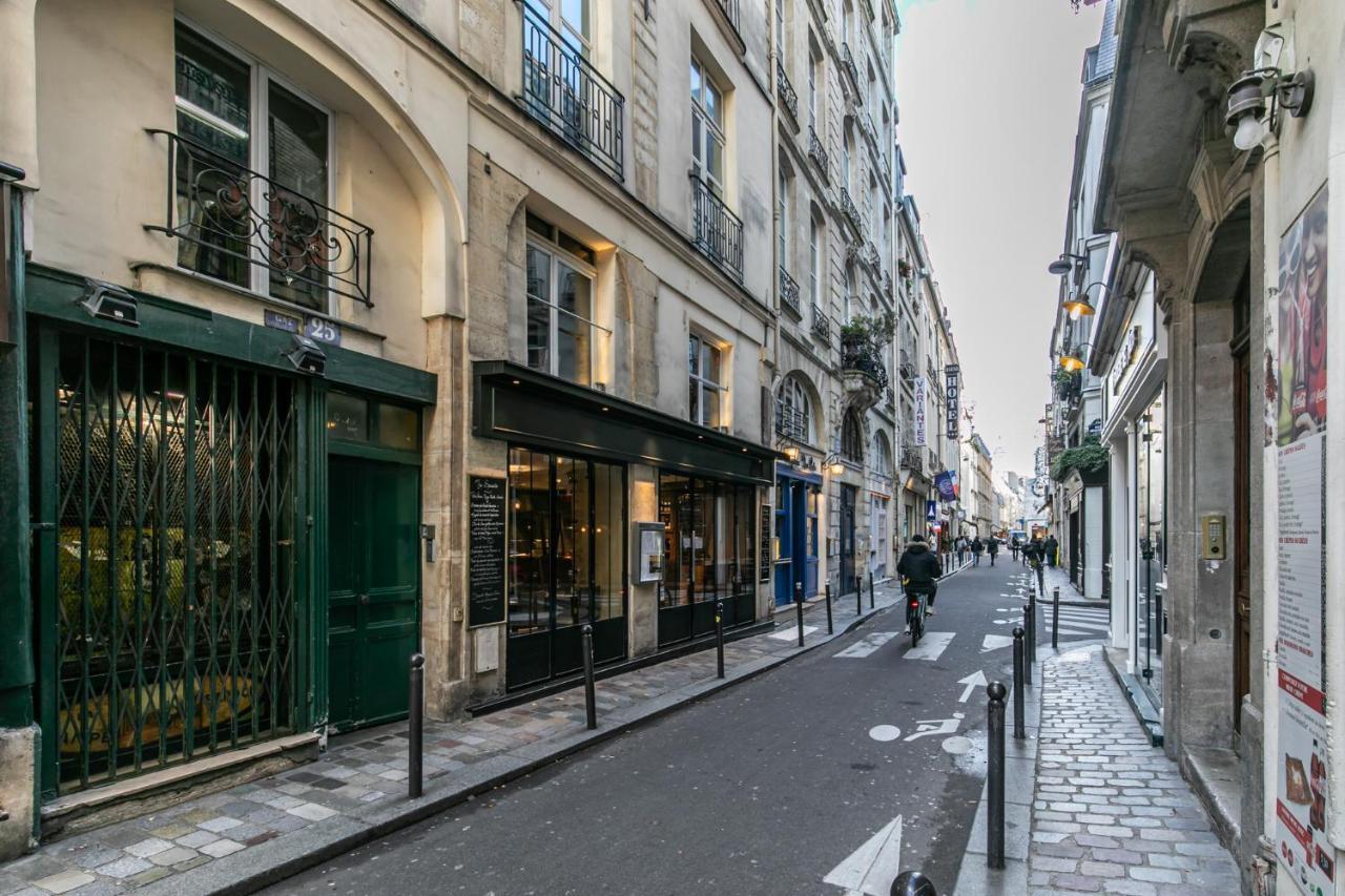 Appartement Mba Splendide Saint-michel Centre Paris