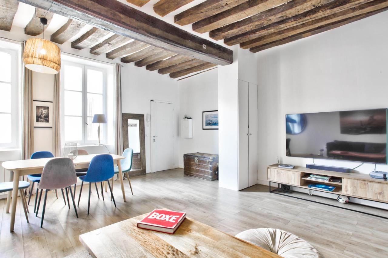 Appartement Charme Et Chic Du Marais Paris