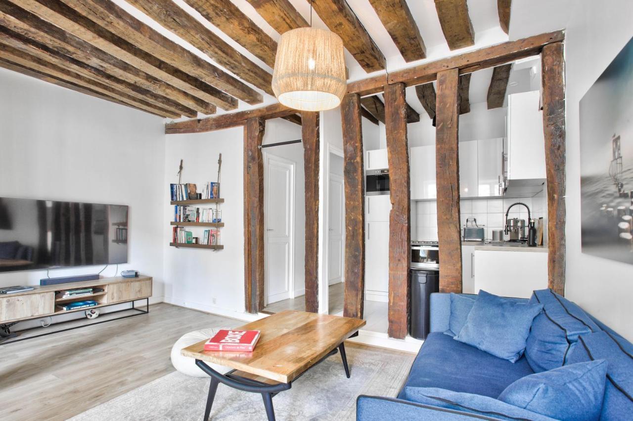 Charme Et Chic Du Marais Appartement