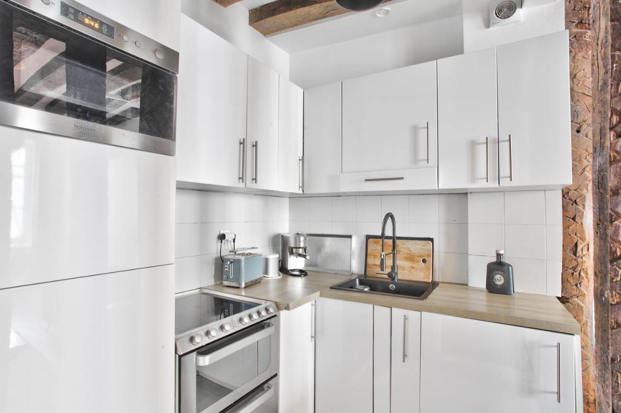 Appartement Charme Et Chic Du Marais Paris